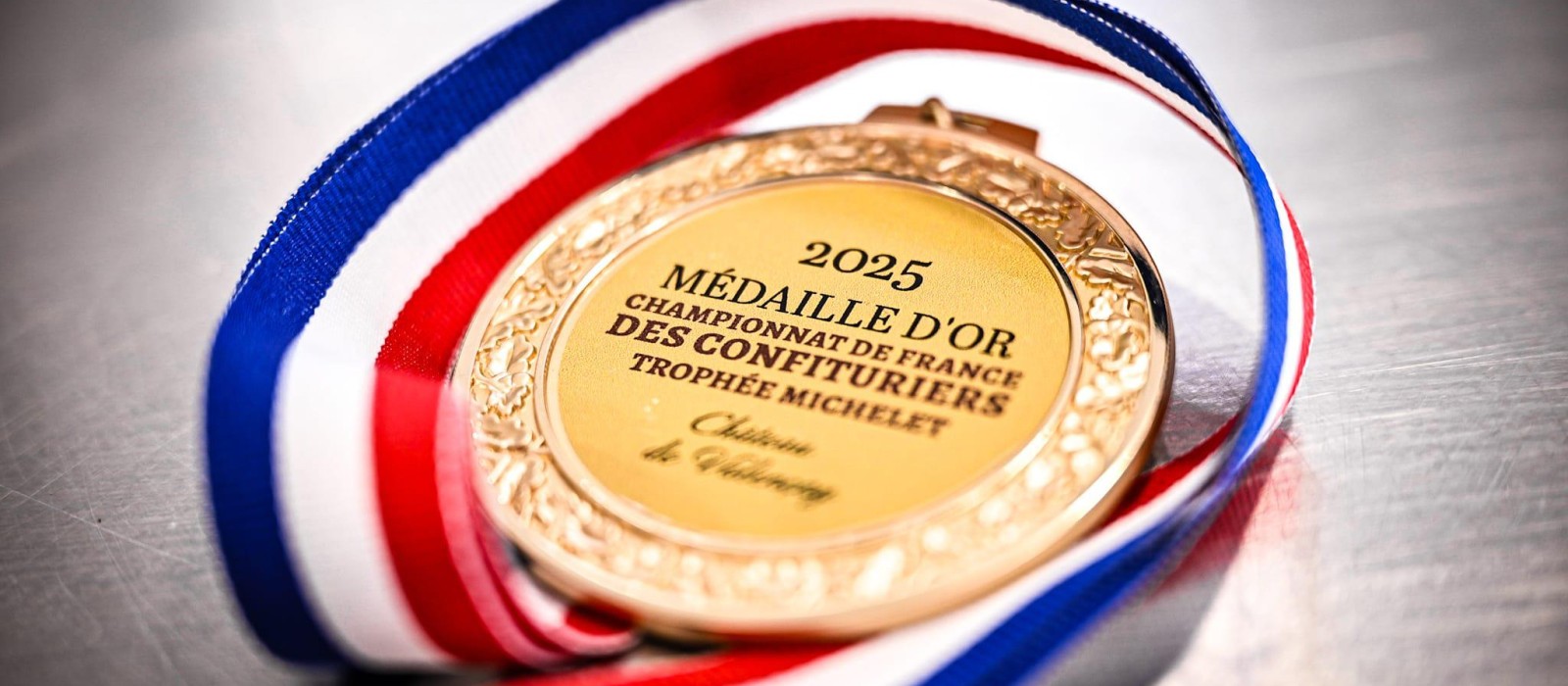 championne de france 2025 confiturier Sarah de Caqueray