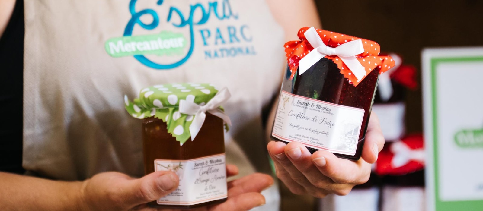 confiture sarah & nicolas