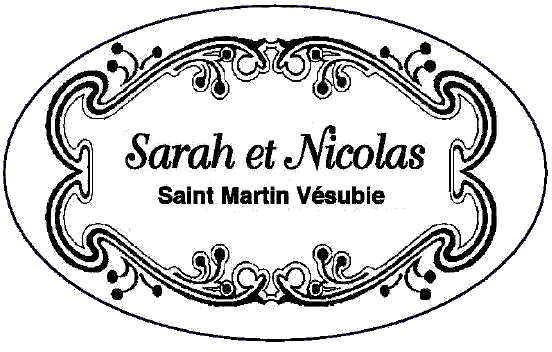 Logo Sarah et Nicolas